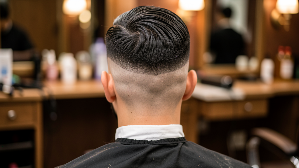 Precision skin fade