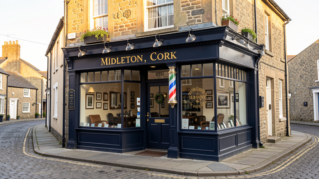 Mr Mill's Barber Shop — Mill Road, Midleton